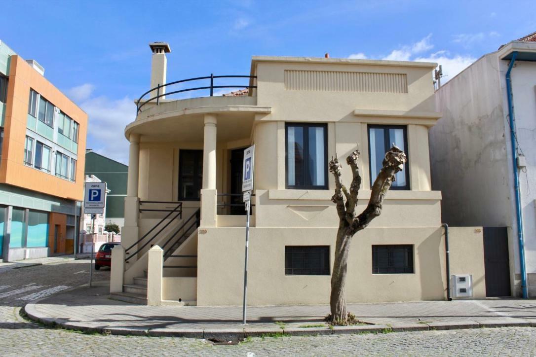 Carmo Apartment Espinho  Buitenkant foto